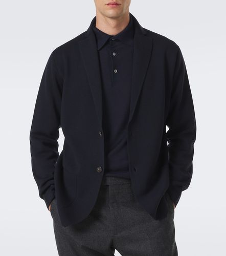 Thom Sweeney Blazer en laine - Thom Sweeney - Modalova