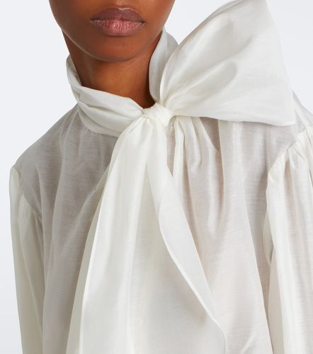 Blouse en coton et soie - Polo Ralph Lauren - Modalova