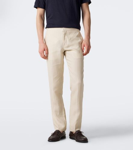 Pantalon droit Giffon en lin - Orlebar Brown - Modalova