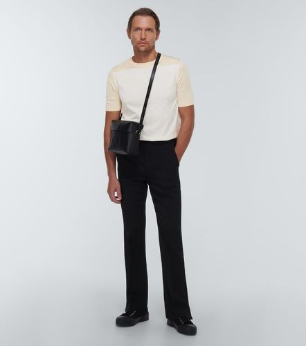 Jil Sander T-shirt en soie - Jil Sander - Modalova