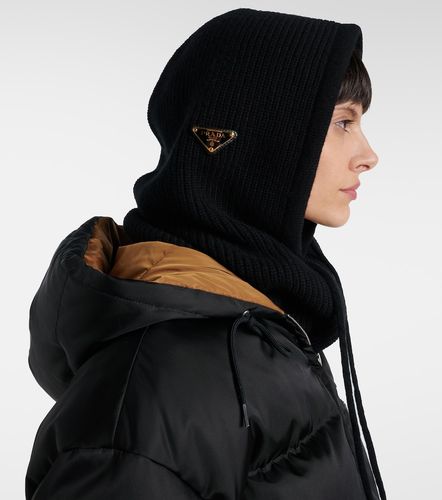 Prada Cagoule en laine et cachemire - Prada - Modalova