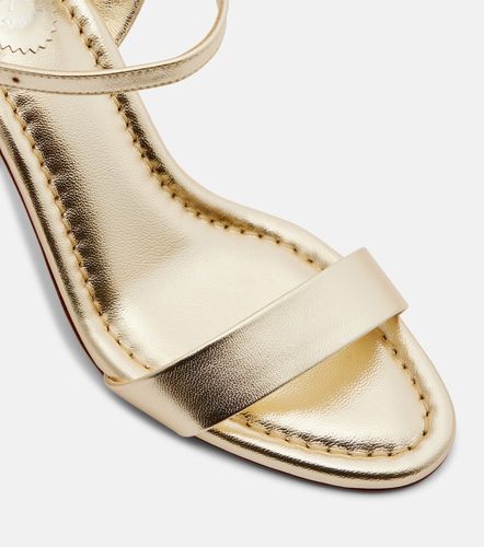 Sandales Miss Jane 85 en cuir métallisé - Christian Louboutin - Modalova