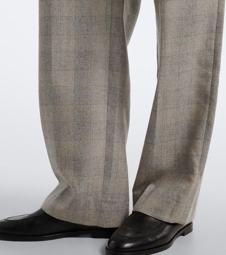 Blazé Milano Pantalon Fox en laine, soie et cachemire - Blaze Milano - Modalova
