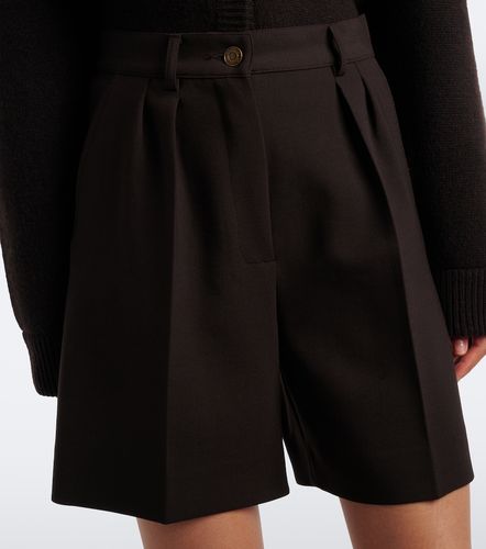 Bermuda en laine mélangée - Max Mara - Modalova