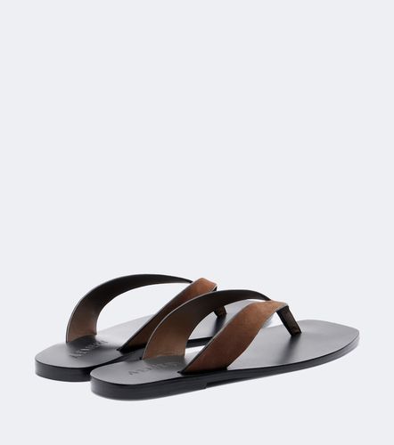 A.Emery Tongs Kinto en daim - A.Emery - Modalova