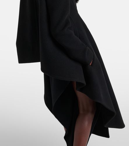 Alaïa Veste en laine et shearling - Alaia - Modalova
