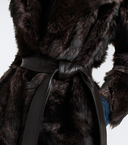 Manteau portefeuille Valiant en shearling - Zimmermann - Modalova