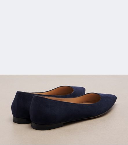 Ballerines Gianvito en daim - Gianvito Rossi - Modalova