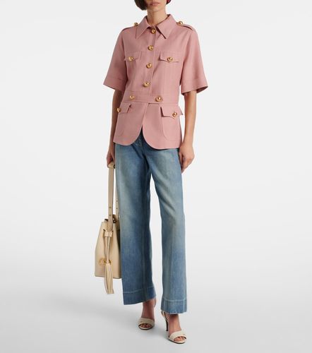 Veste en cachemire et coton - Valentino Garavani - Modalova