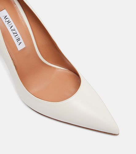 Escarpins Purist 105 en cuir - Aquazzura - Modalova