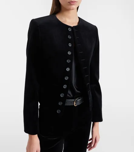 Veste Patti en velours de coton - Nili Lotan - Modalova
