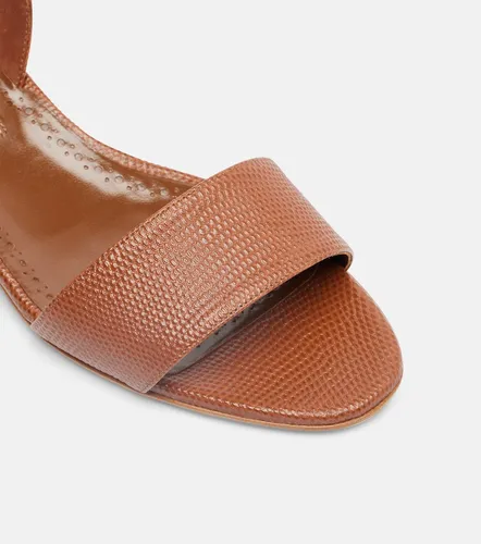 Sandales slingback Patobarnu 30 en cuir - Manolo Blahnik - Modalova
