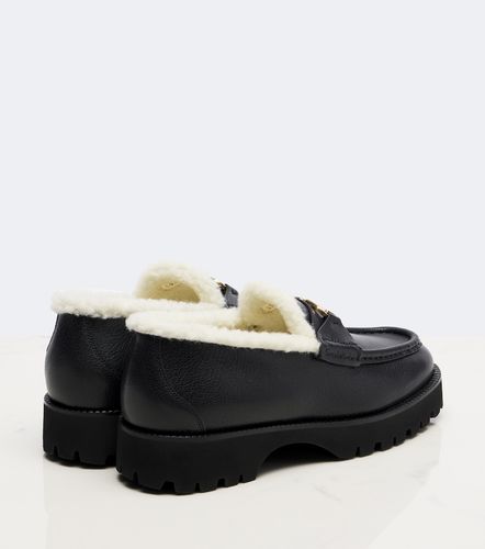 Mocassins VLogo en cuir - Valentino Garavani - Modalova