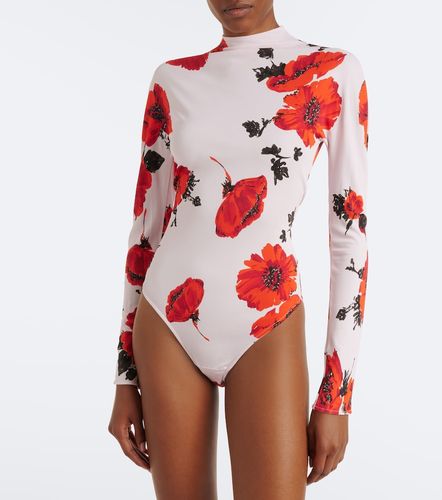 Alaïa Body à imprimé floral - Alaia - Modalova