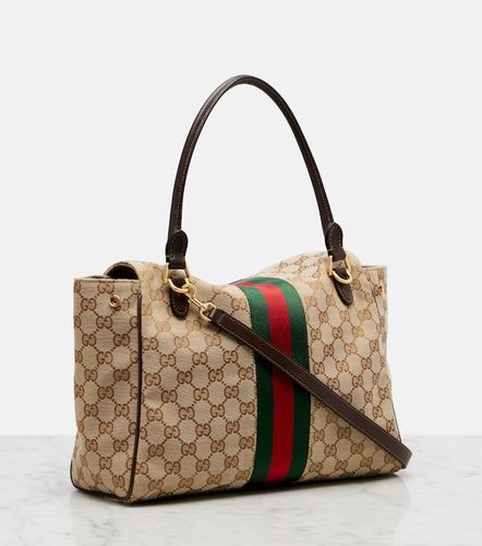 Sac à main Paparazzo Medium en toile GG - Gucci - Modalova