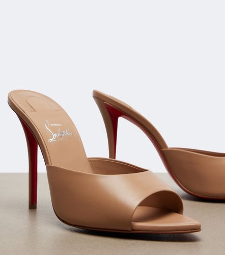 Mules Miss Z en cuir - Christian Louboutin - Modalova