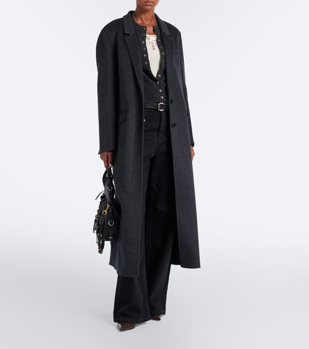 Manteau Clesa en laine et cachemire - Isabel Marant - Modalova