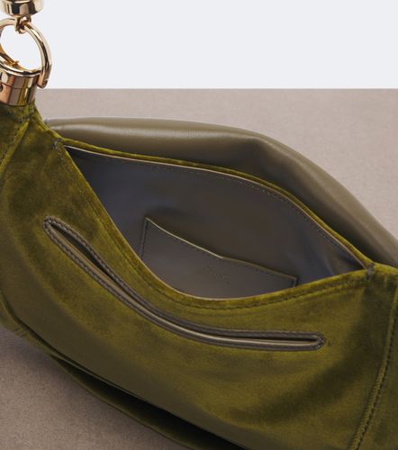 Chloé Sac Marcie Foulard Small en velours - Chloe - Modalova