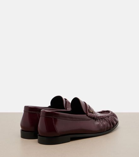 Mocassins Le Loafer en cuir - Saint Laurent - Modalova