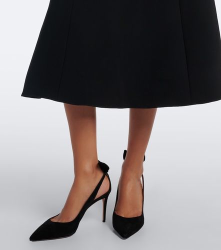 Robe midi à ornements - Carolina Herrera - Modalova