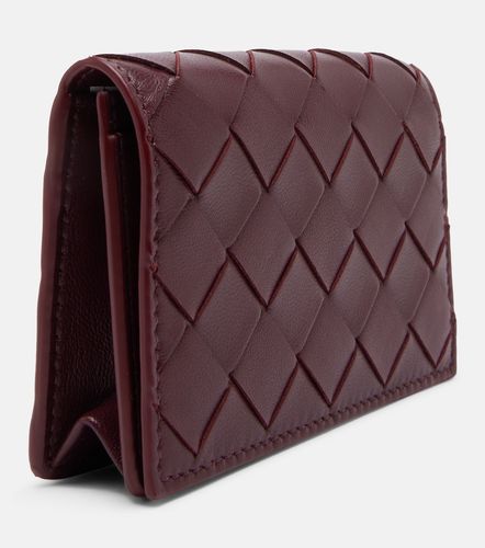Porte-cartes en cuir Intrecciato - Bottega Veneta - Modalova