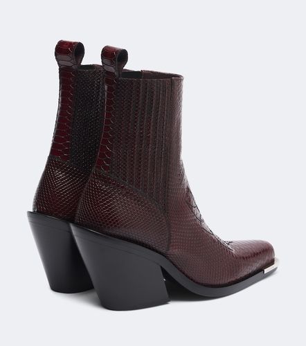 Rabanne Santiags en cuir - Rabanne - Modalova