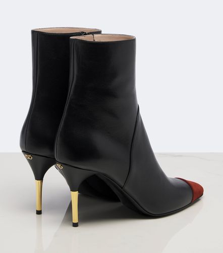 Bottines Sinead VLogo en cuir - Valentino Garavani - Modalova