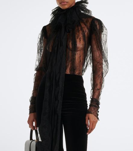 Khaite Blouse Bonnie en dentelle - Khaite - Modalova