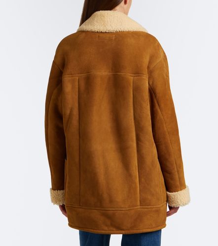 Manteau Noelle en daim et shearling - Nili Lotan - Modalova
