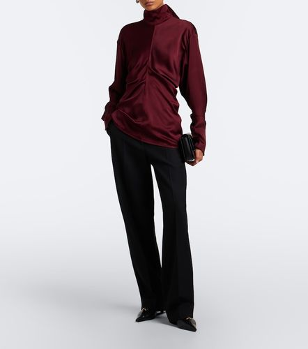 Toteme Blouse Slouch en satin - Toteme - Modalova