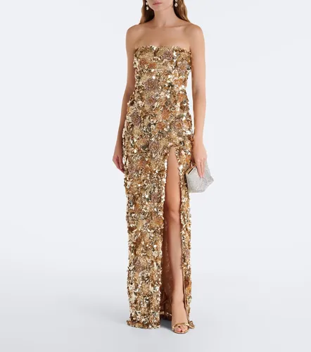 Robe longue bustier Pepito à sequins - Rachel Gilbert - Modalova