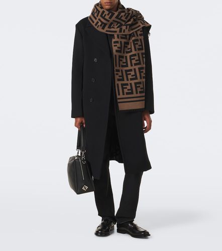 Écharpe FF Zucca en laine et soie - Fendi - Modalova