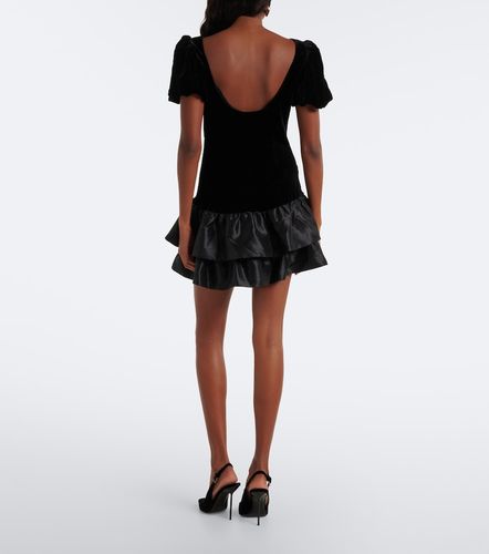 Rixo Robe Anabella en velours - Rixo - Modalova