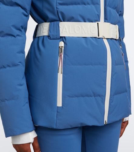 Veste doudoune de ski à ceinture - Yves Salomon - Modalova
