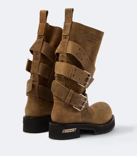 Balenciaga Bottines Venom en daim - Balenciaga - Modalova