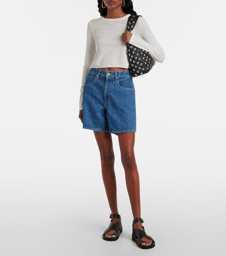 SLVRLAKE Short Walker en jean - SLVRLAKE - Modalova
