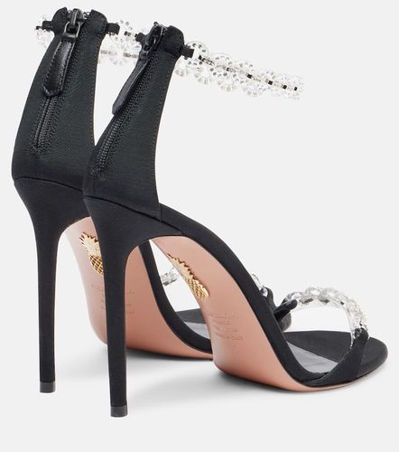 Sandales Bijoux 105 à ornements - Aquazzura - Modalova