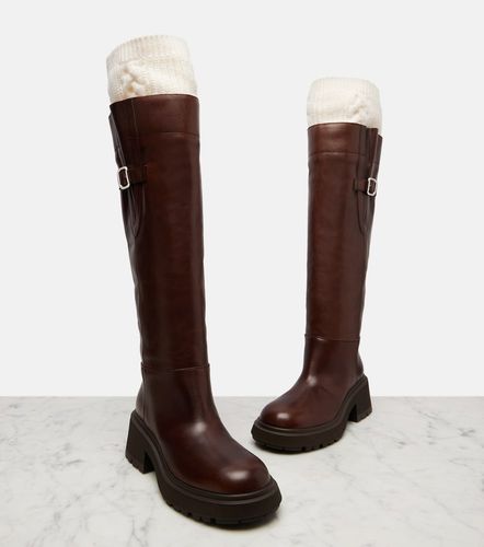 Jimmy Choo Bottes Tamsin en cuir - Jimmy Choo - Modalova