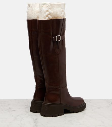 Jimmy Choo Bottes Tamsin en cuir - Jimmy Choo - Modalova
