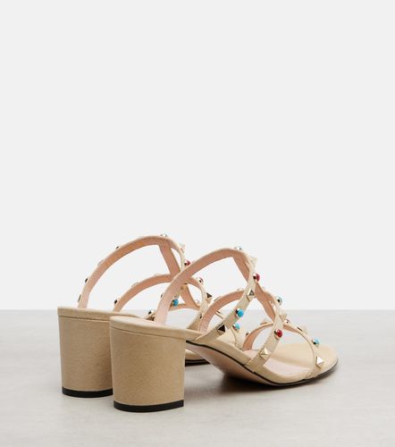 Mules en daim à ornements - Valentino Garavani - Modalova