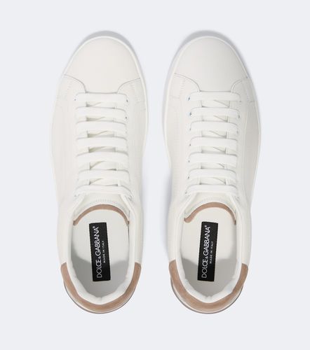 Dolce&Gabbana Baskets en cuir - Dolce&Gabbana - Modalova