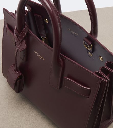 Sac à main Sac de Jour Small en cuir - Saint Laurent - Modalova