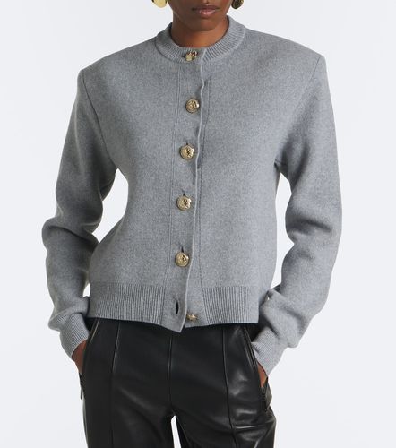 Cardigan en cachemire et laine - Balmain - Modalova