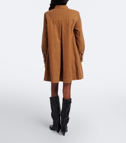 Robe en velours côtelé de coton - Polo Ralph Lauren - Modalova