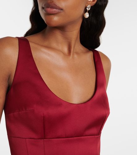 Robe Einna en satin - Emilia Wickstead - Modalova