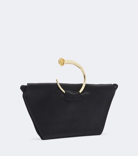 Pochette Bracelet en satin - Magda Butrym - Modalova
