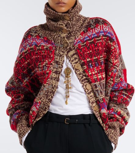 Cardigan en laine et cachemire - Dries Van Noten - Modalova