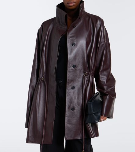 Tove Manteau Erna en cuir - Tove - Modalova
