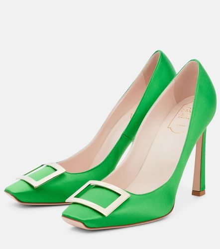 Escarpins Trompette en satin - Roger Vivier - Modalova