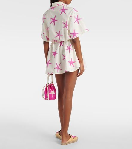 Robe Starfish en coton - Valentino Garavani - Modalova